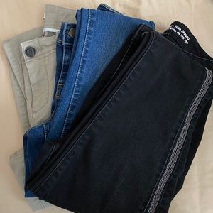 Target brands skinny jean jegging pant bundle
